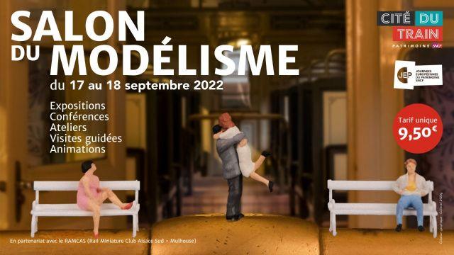 Salon du modelisme mulhouse 2022