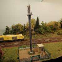 Rail expo antenne relais